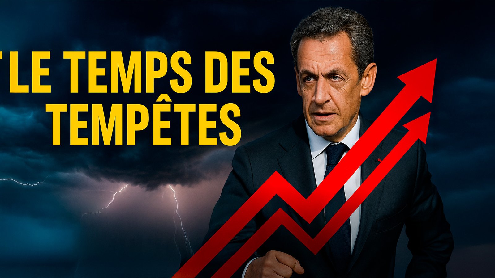 podcast le temps des tempêtes de Sarkozy www.podcastalivreouvert.fr