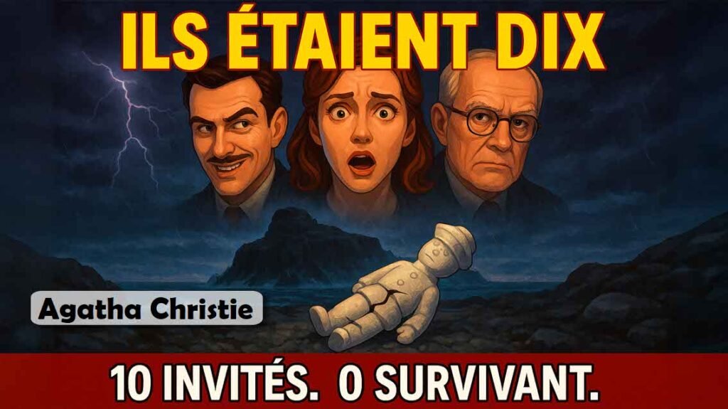 Ils étaient dix, Agatha Christie www.podcastalivreouvert.fr
