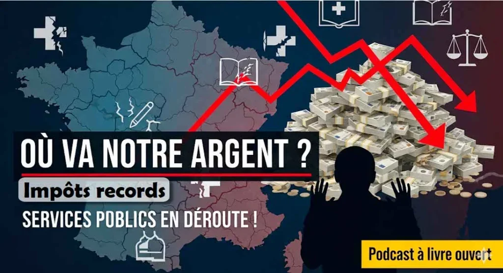 podcast où va votre argent ? www.podcastalivreouvert.fr