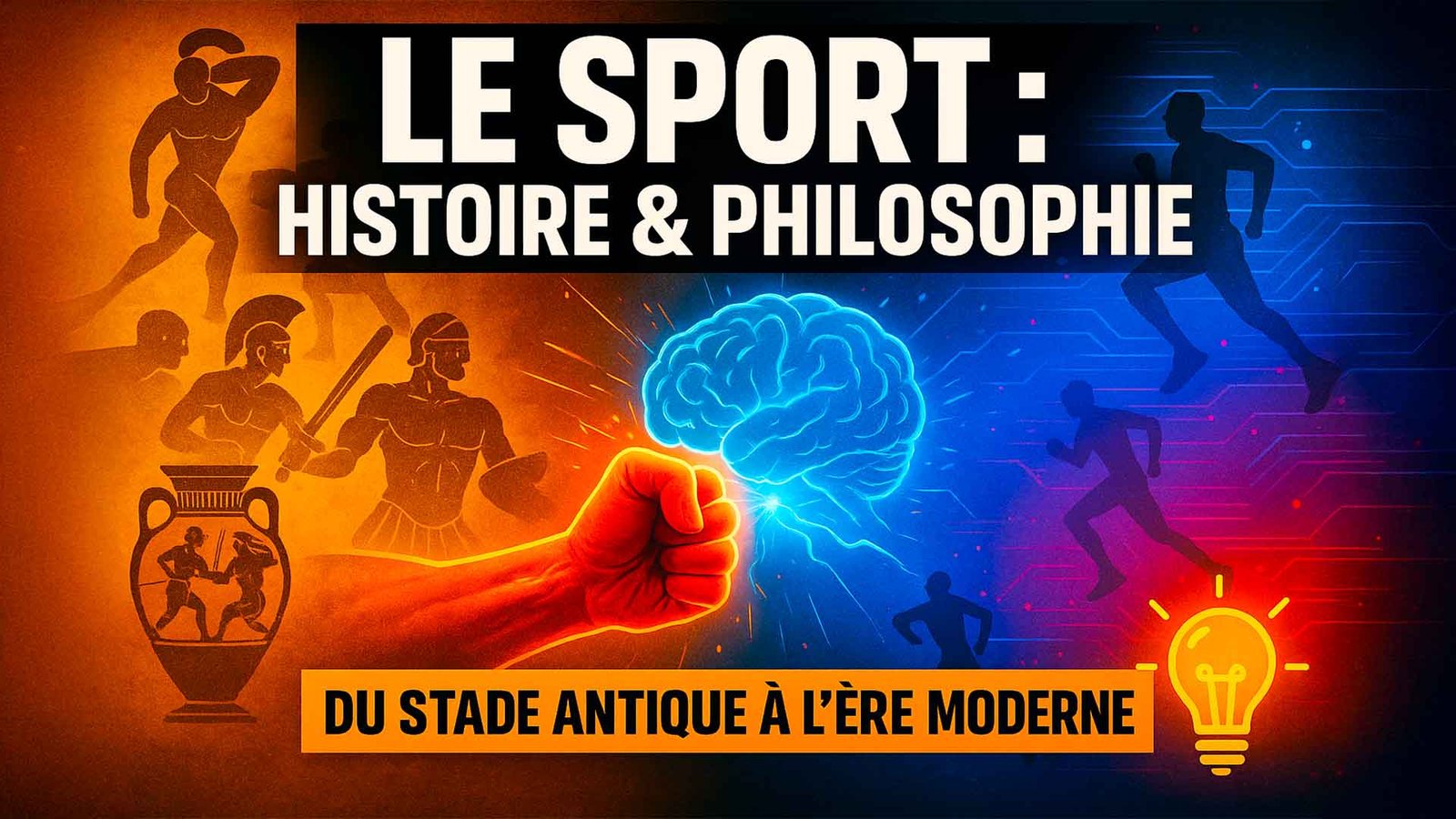 Histoire et philosophie du sport et de l’éducation physique, de Robert Mechikoff