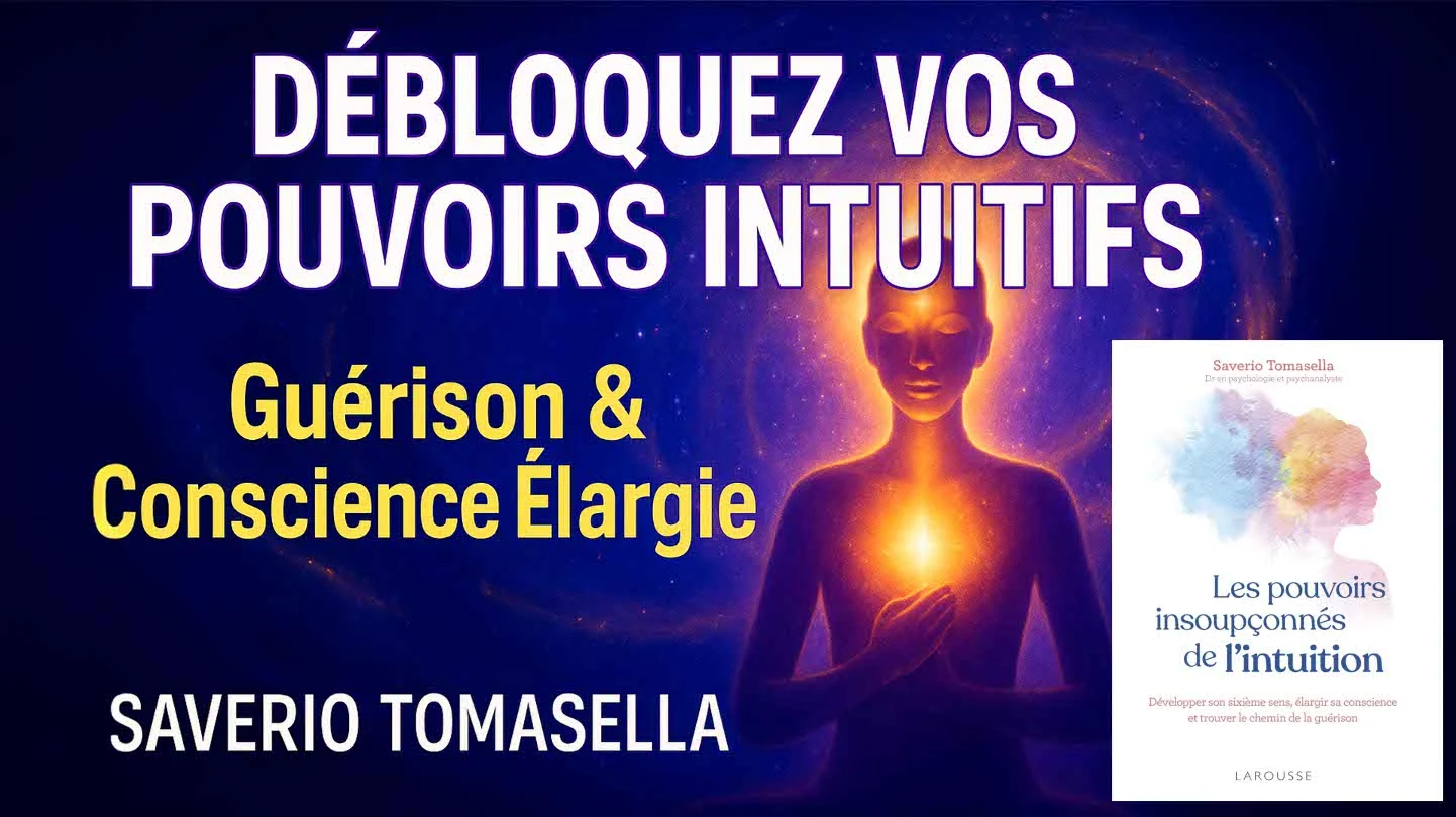 Les pouvoirs insoupçonnés de l’intuition, de Saverio Tomasella