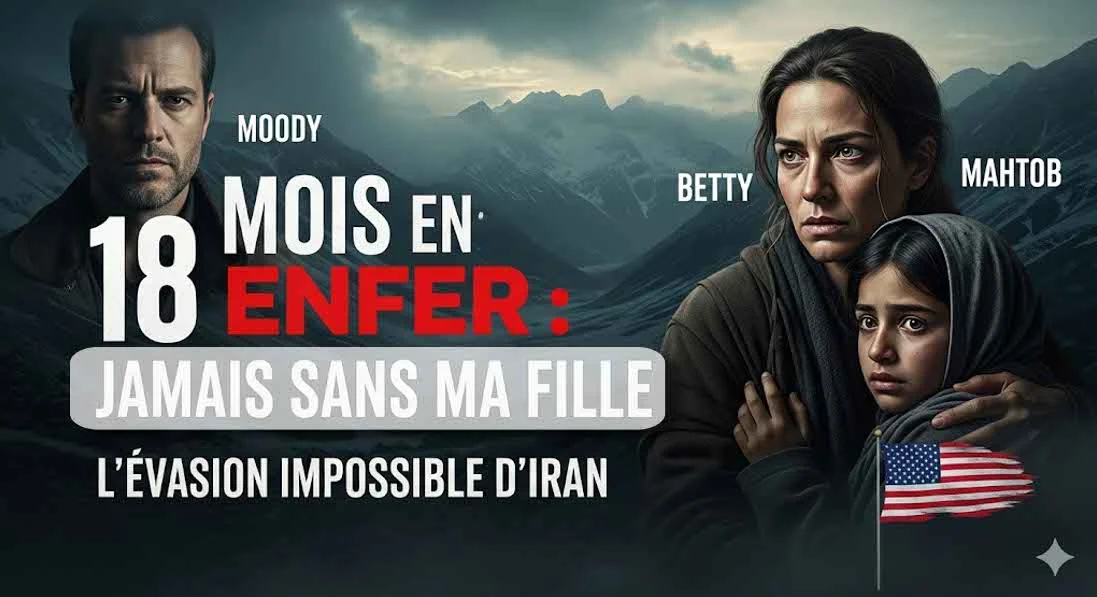 Jamais sans ma fille de Betty Mahmoody
