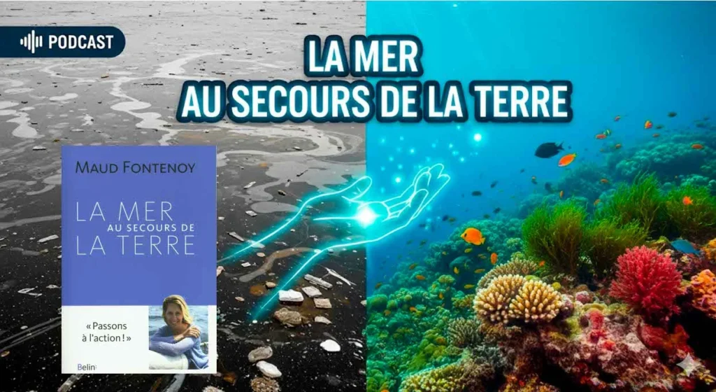 podcast la mer au secours de la Terre de Maud Fontenoy www.podcasalivreouvert.fr