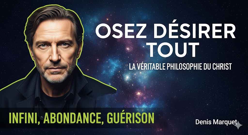 Osez désirer tout, de Denis Marquet