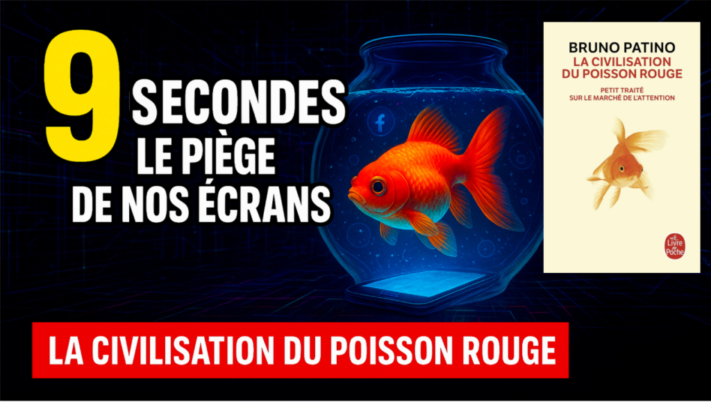 La civilisation du poisson rouge de Bruno Patino