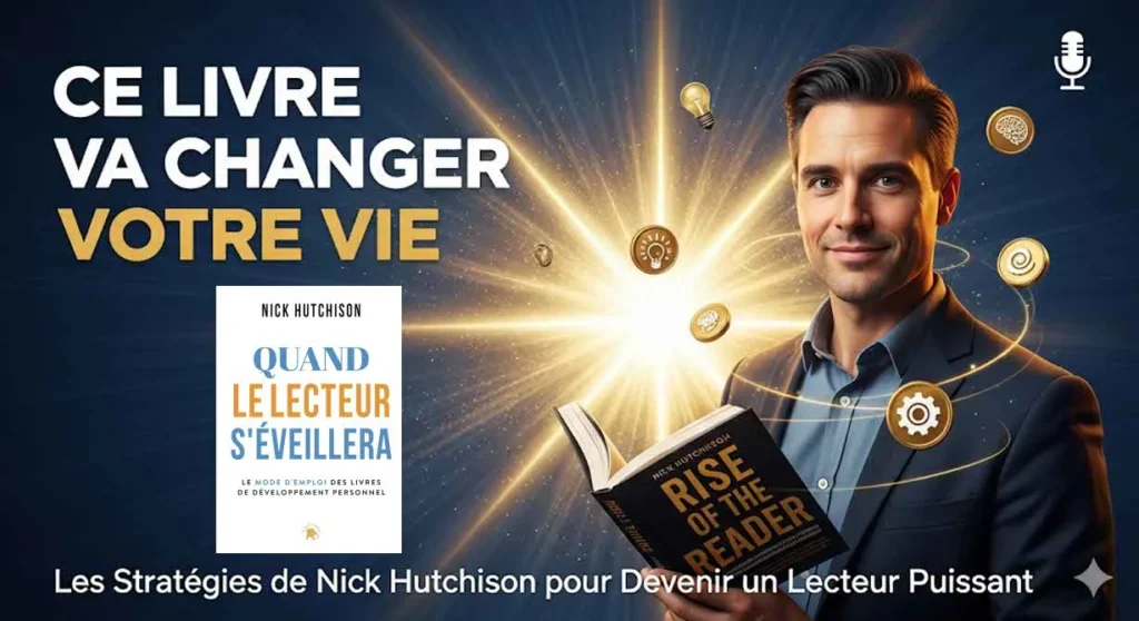 podcast quand le lecteur s'éveillera de Nick Hutchison www.podcastalivreouvert.fr