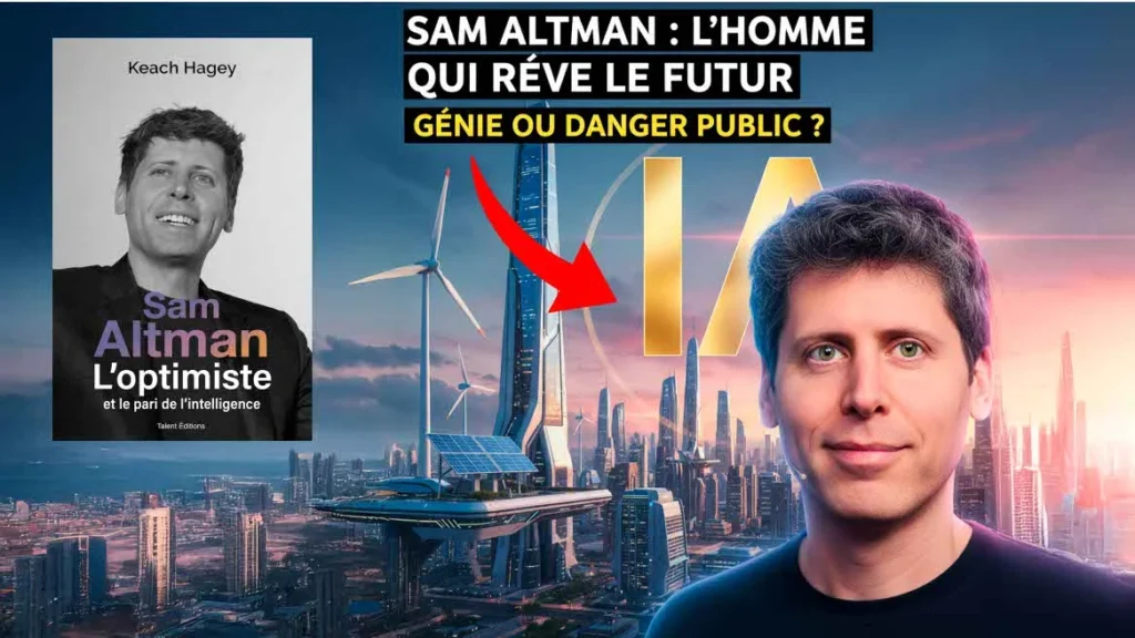 Podcast Sam Altman l'Optimiste www.podcastalivreouvert.fr