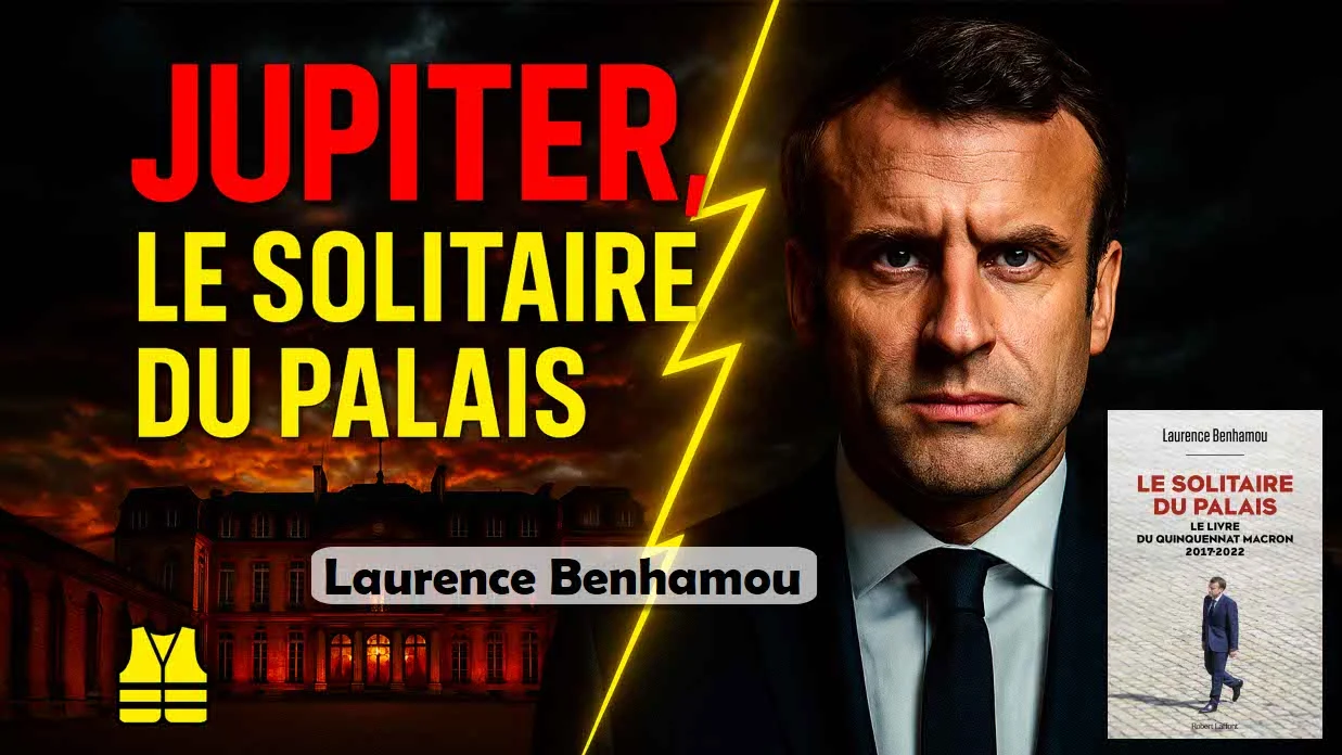 Le solitaire du palais, de Laurence Benhamou (sur le premier quinquennat d’Emmanuel Macron)