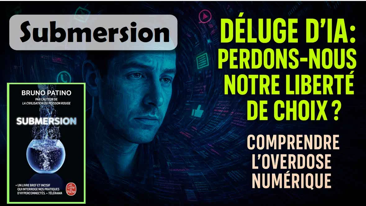 Submersion de Bruno Patino, critique de notre monde hyperconnecté