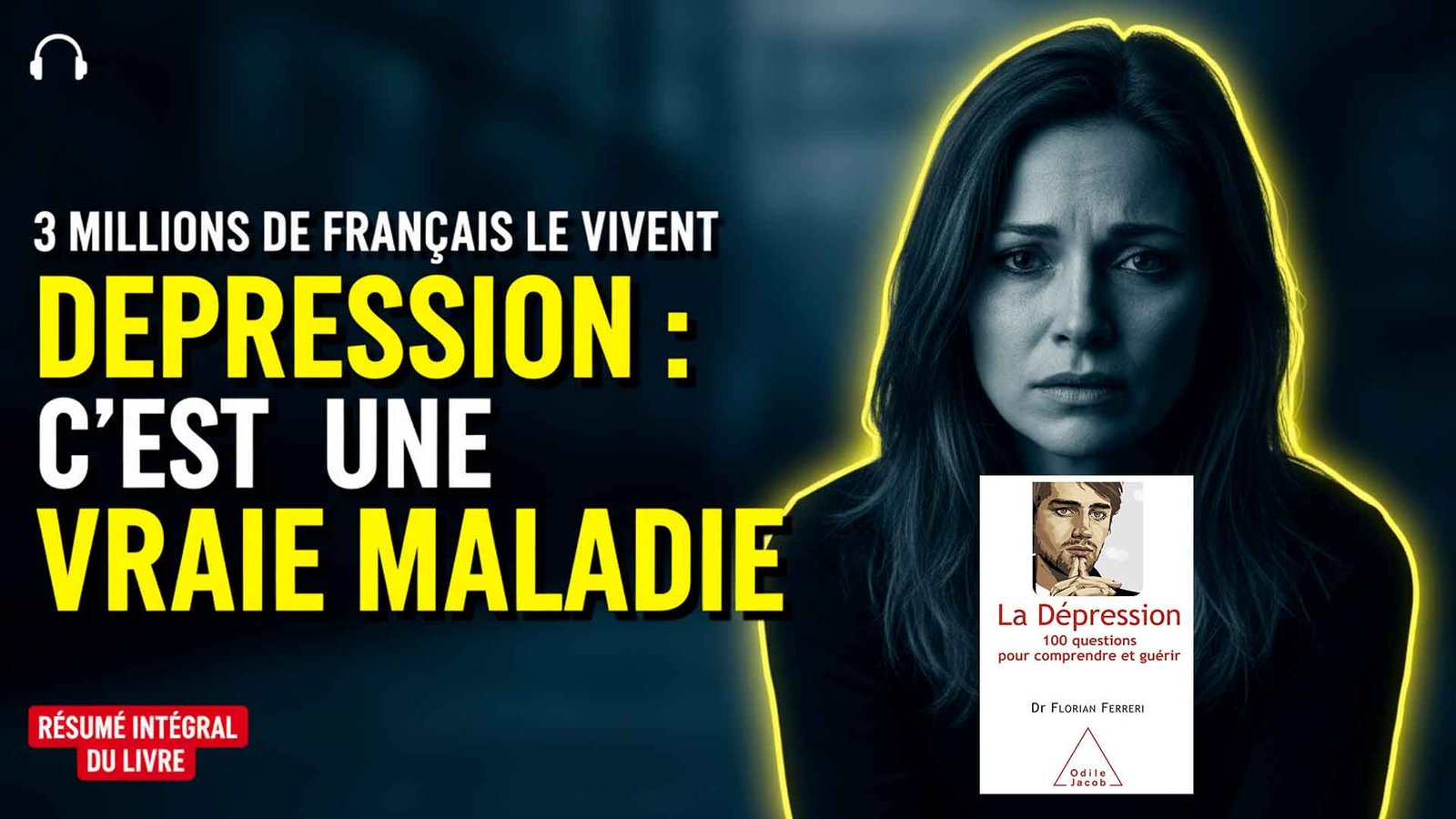 La Dépression: 100 questions pour comprendre et guérir de Professeur Florian Ferreri