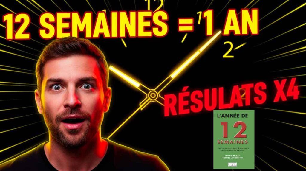 L'année de 12 semaines podcast www.podcastalivreouvert.fr