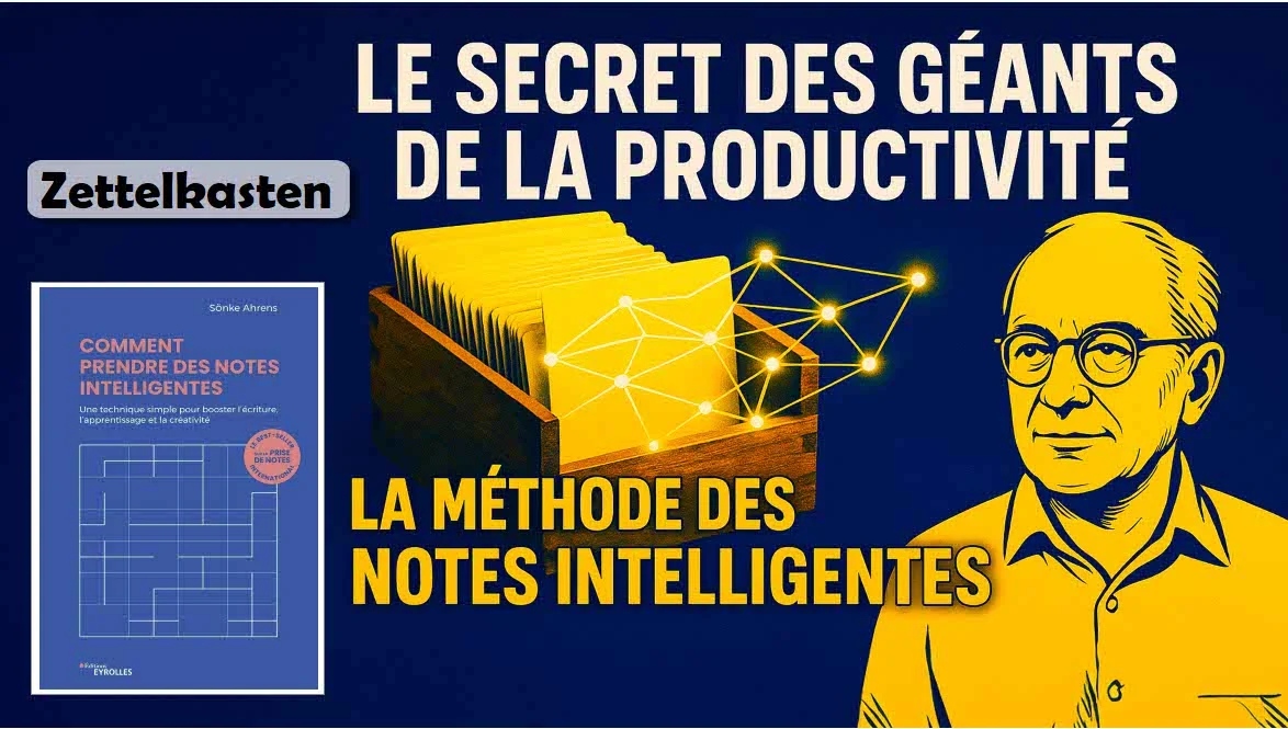 podcast méthode zettelkasten www.podcastalivreouvert.fr