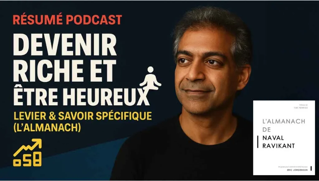 L'almanach de Naval Ravikant: Un guide pour s'enrichir et être heureux podcast www.podcastalivreouvert.fr