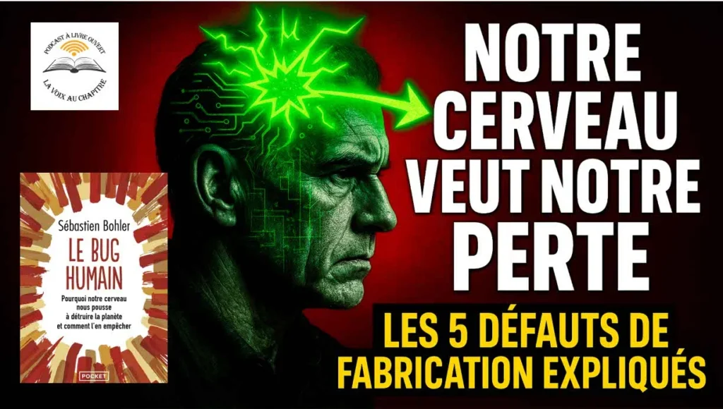 Illustration de l'article : Le Bug humain, pourquoi nous détruisons la planète, de Sébastien Bohler
