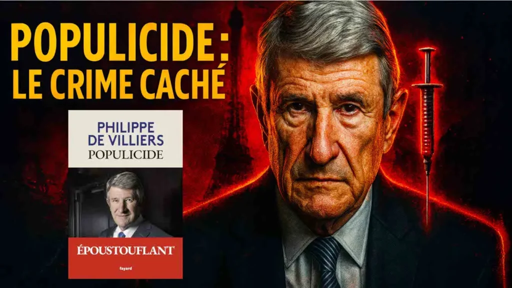 podcast populicide de Philippe De Villiers www.podcastalivreouvert.fr