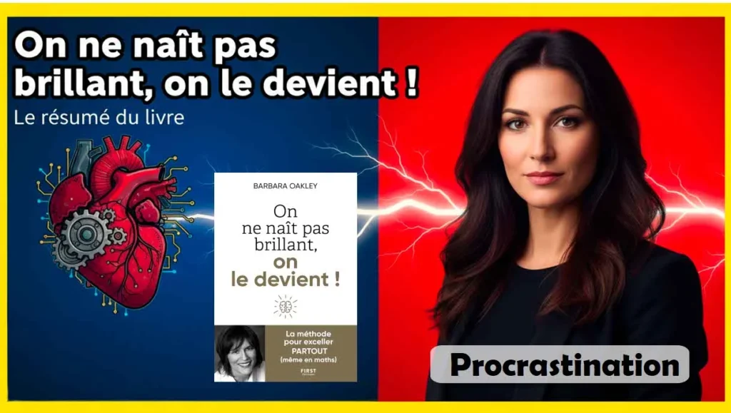 One ne nait pas brillant, on le devient Barbara Oakley www.podcastalivreouvert.fr