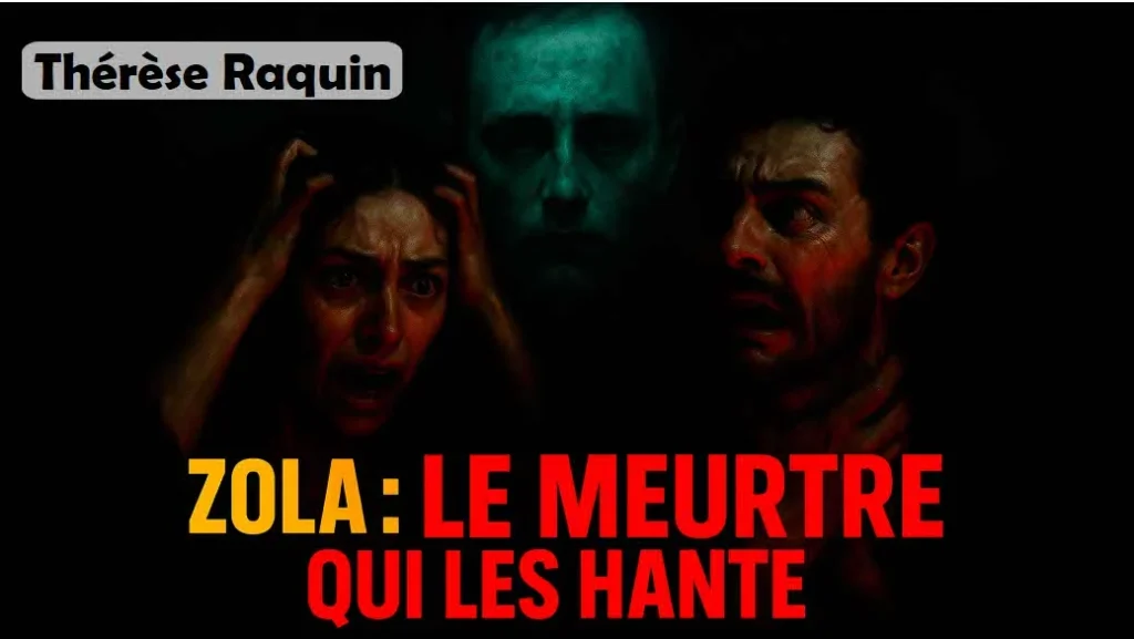 podcast résumé Thérèse Raquin www.podcastalivreouvert.Fr
