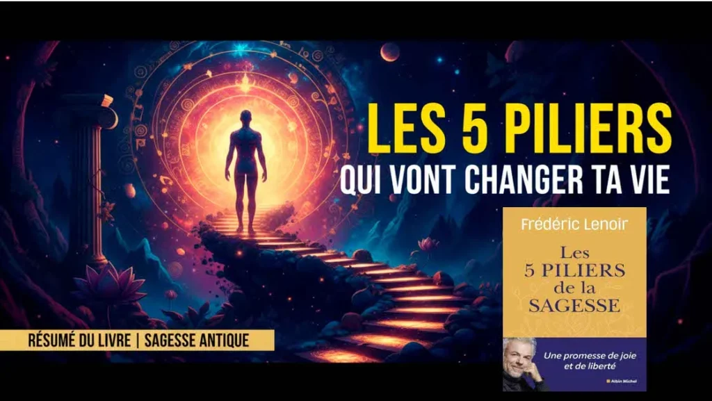 podcast livre les 5 piliers de la sagesse de Frédéric Lenoir www.podcastalivreouvert.fr
