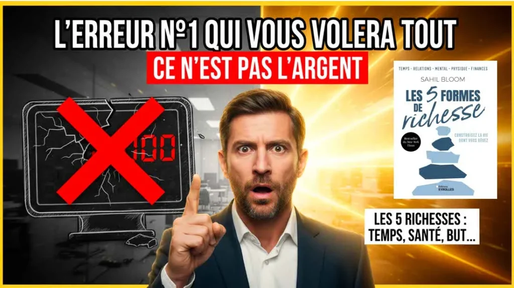 podcast les 5 formes de Richesse www.podcastalivreouvert.fr
