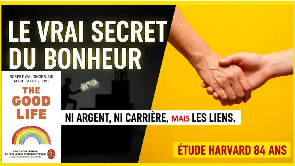 Illustration de l'article : The Good Life, de Robert Waldinger et Marc Schulz