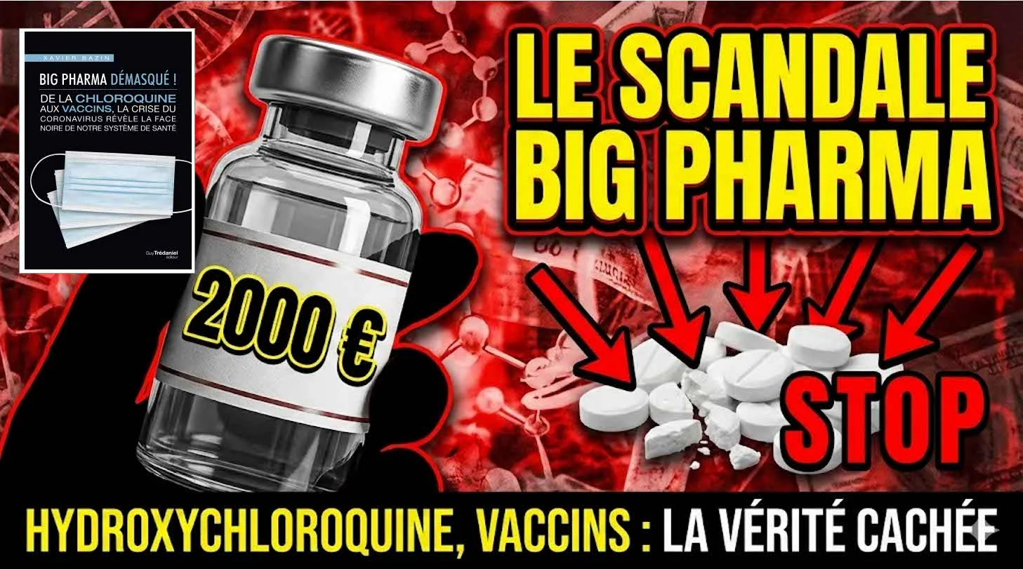 Big Pharma démasqué, de Xavier Bazin