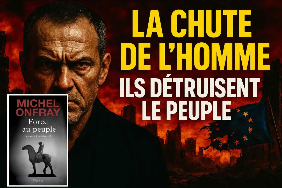 Force au peuple de Michel Onfray