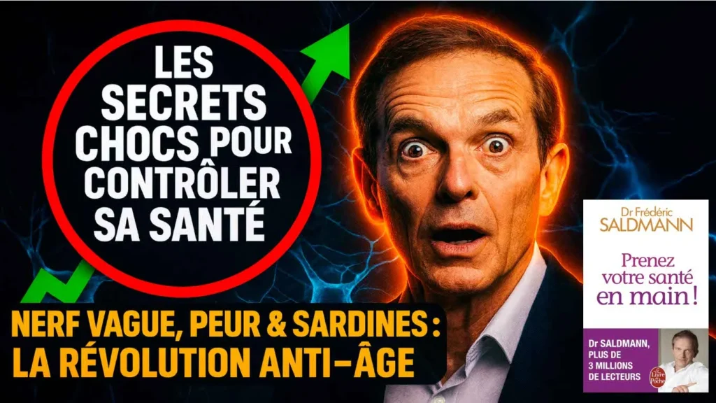 prenez votre santé en main de Frédéric Saldmann www.podcastalivreouvert.fr