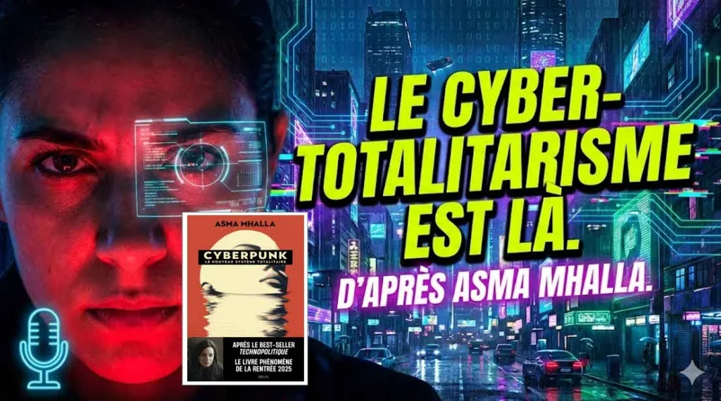 podcast cyberpunk de Asma Mhalla www.podcastalivreouvert.fr
