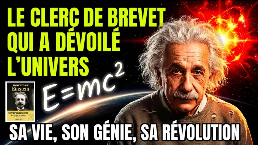 podcast biographie Einstein par Walter Isaacson www.podcastalivreouvert.fr