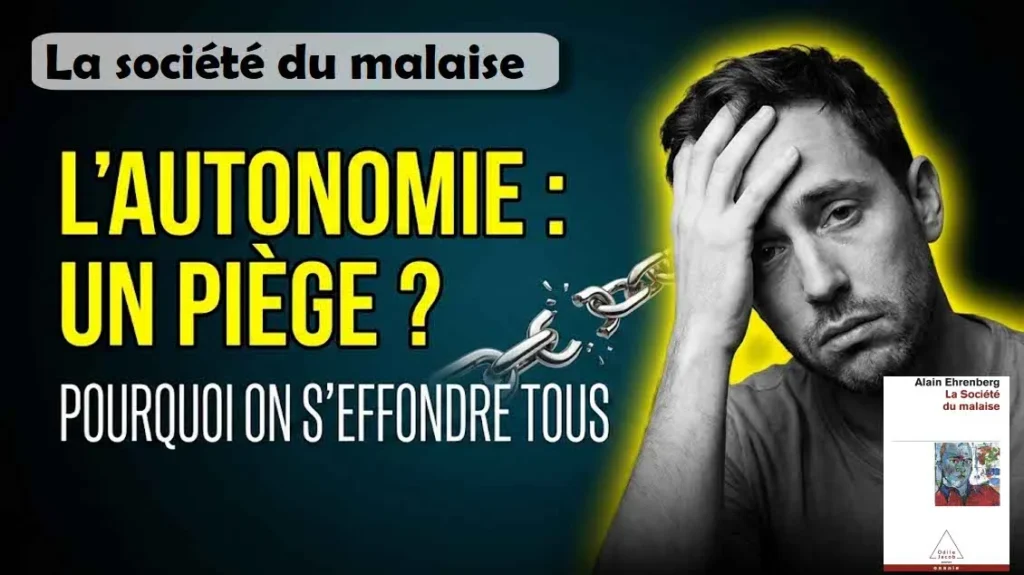 la société du malaise de Alain Ehrenberg www.podcasalivreouvert.fr