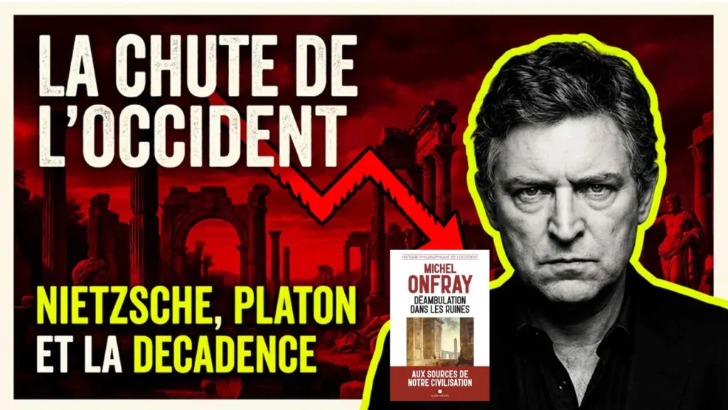 podcast déambulation dans les ruines de Michel Onfray www.podcastalivreouvert.fr