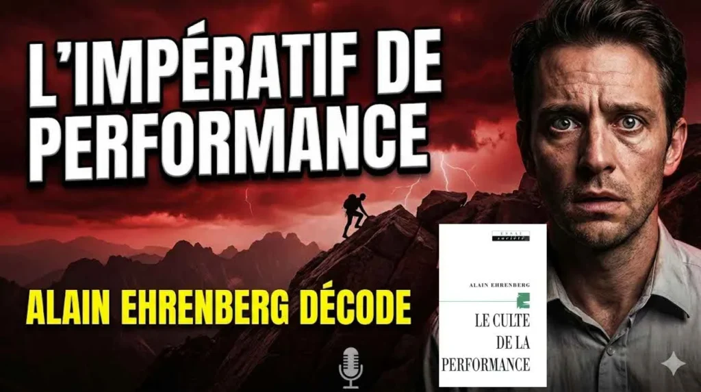 podcast le culte de la performance d'Alain Ehrenberg www.podcastalivreouvert.fr