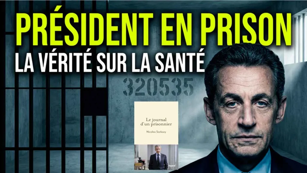 podcast résumé le journal d'un prisonnier de Nicolas Sarkozy www.podcastalivreouvert.fr