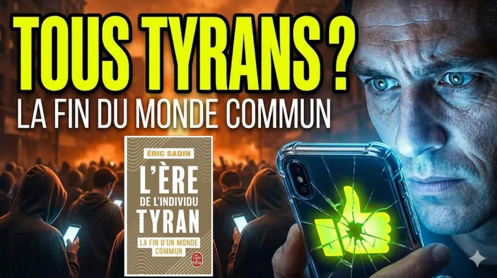 podcast l'ère de l'individu tyran de Eric Sadin www.podcastalivreouvert.fr