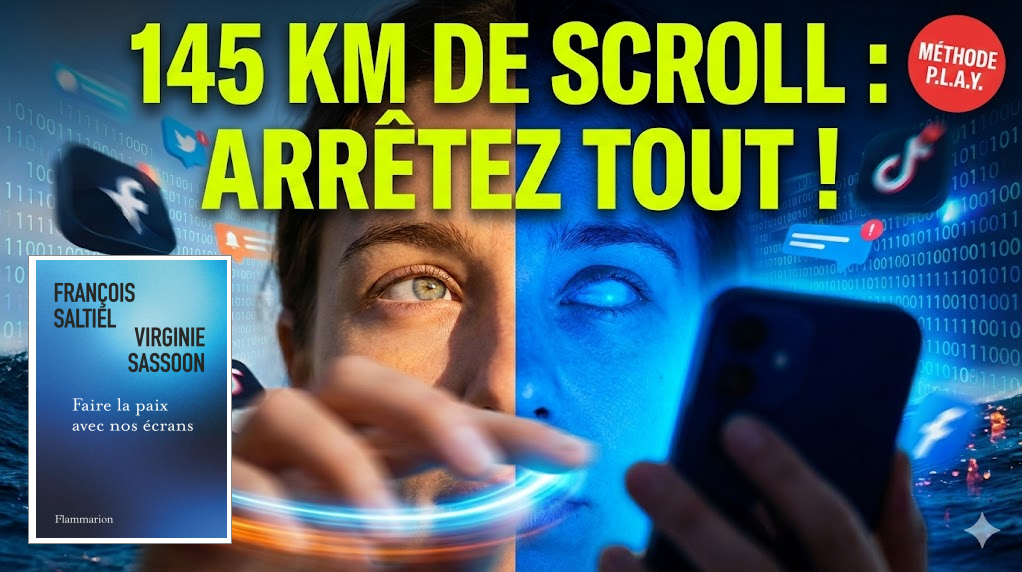 Faire la paix avec nos écrans, de François Saltiel et Virginie Sassoon