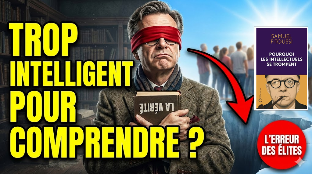 Pourquoi les intellectuels se trompent ? de Samuel Fitoussi