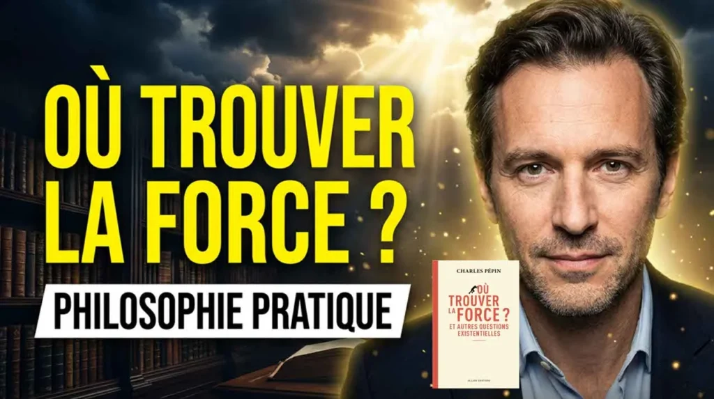 podcast où trouver la forces de charles Pépin www.podcastalivreouvert.fr