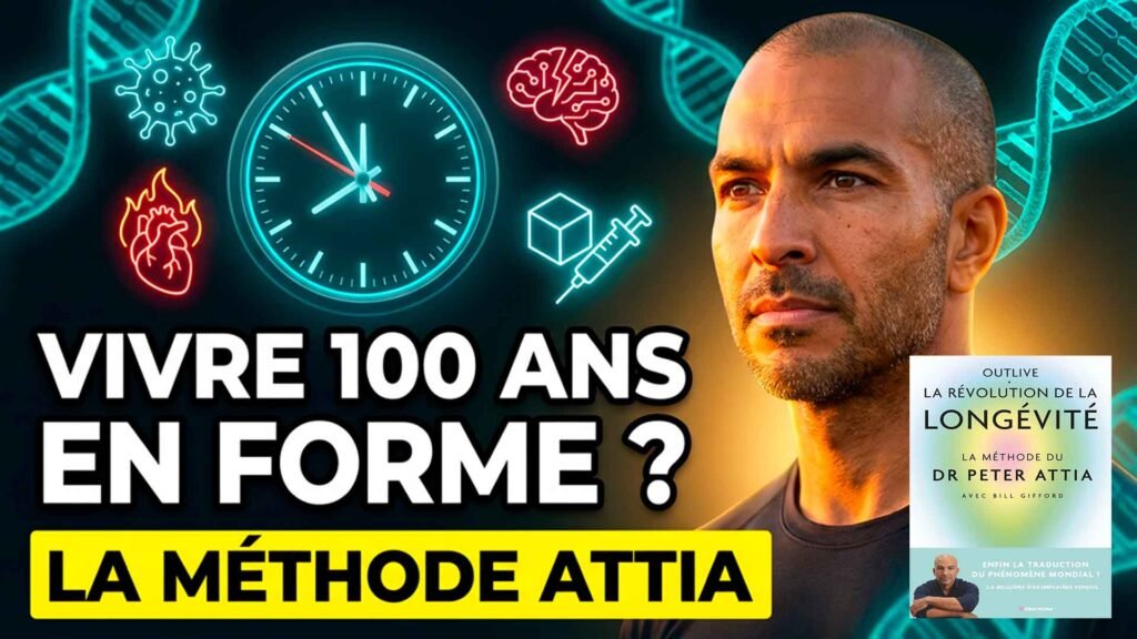 podcast Outlive, la révolution de la longévité de Peter Attia www.podcastalivreouvert.fr