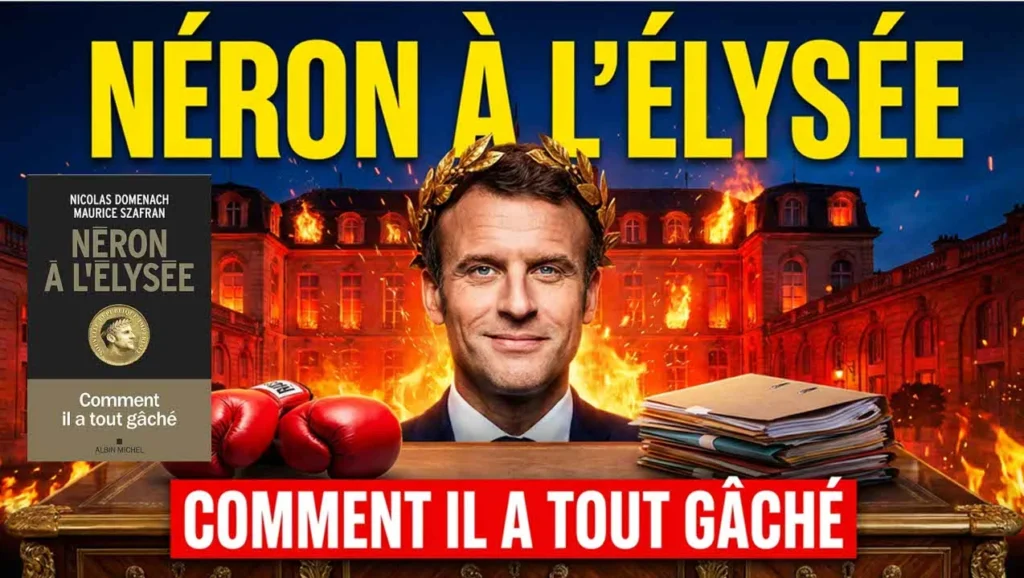 podcast néron à l'élysée www.podcastalivreouvert.fr