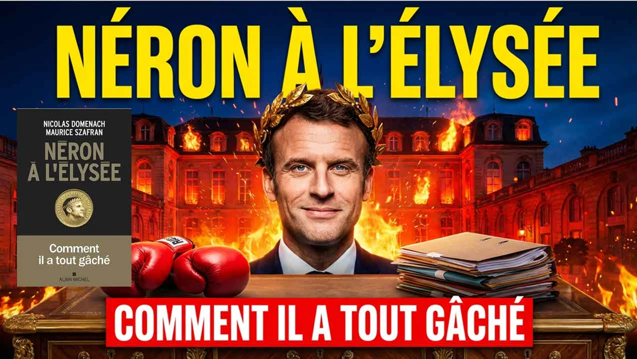 Néron à l&rsquo;Elysée, de  Maurice Szafran et Nicolas Domenach