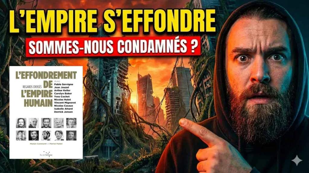 podcast effondrement de l'empire humain www.podcastalivreouvert.fr