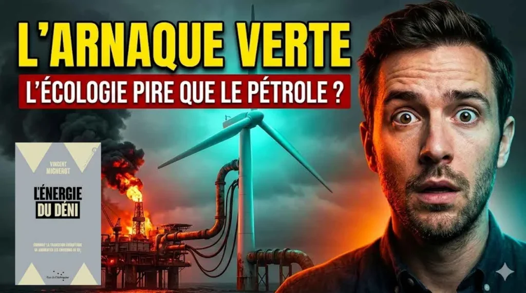 Podcast sur l'ouvrage l'énergie du déni de Vincent Mignerot www.podcastalivreouvert.fr
