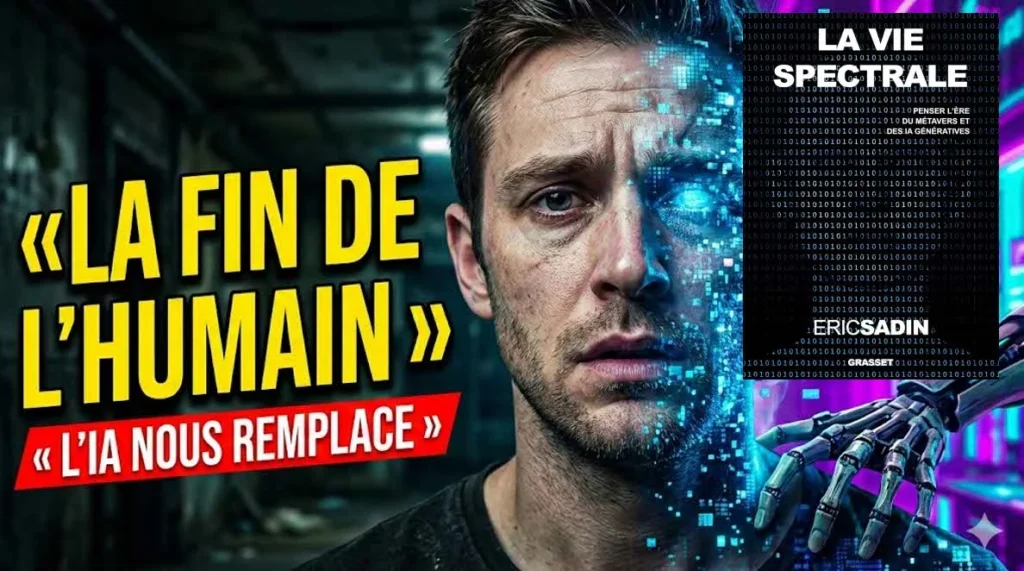 podcast la vie spectrale d'Eric Sadin www.podcastlivreouvert.fr