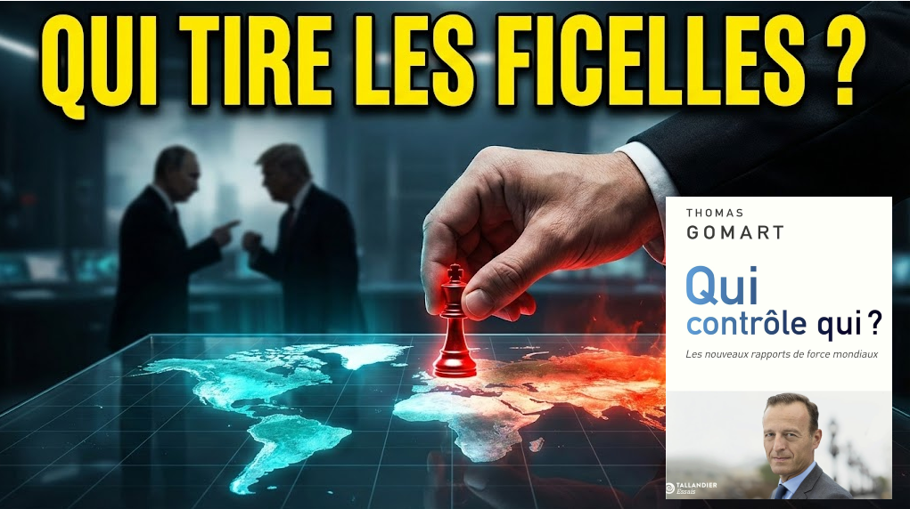 Qui contrôle qui ? de Thomas Gomart