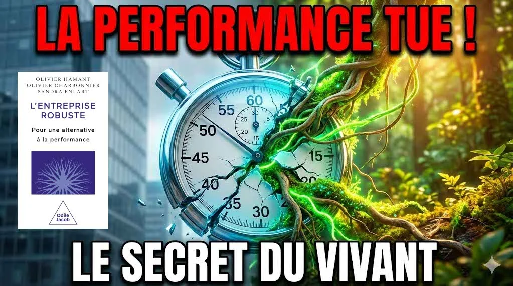 L&rsquo;Entreprise robuste: Pour une alternative à la performance, de Olivier Hamant, Sandra Enlart et Olivier Charbonnier