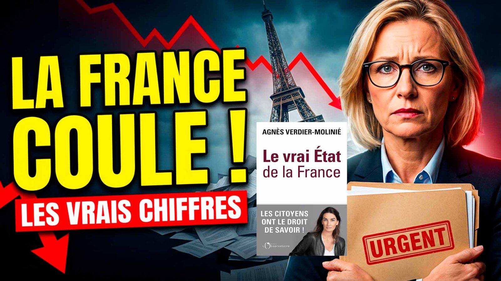 Le vrai Etat de la France, de Agnès Verdier-Molinié