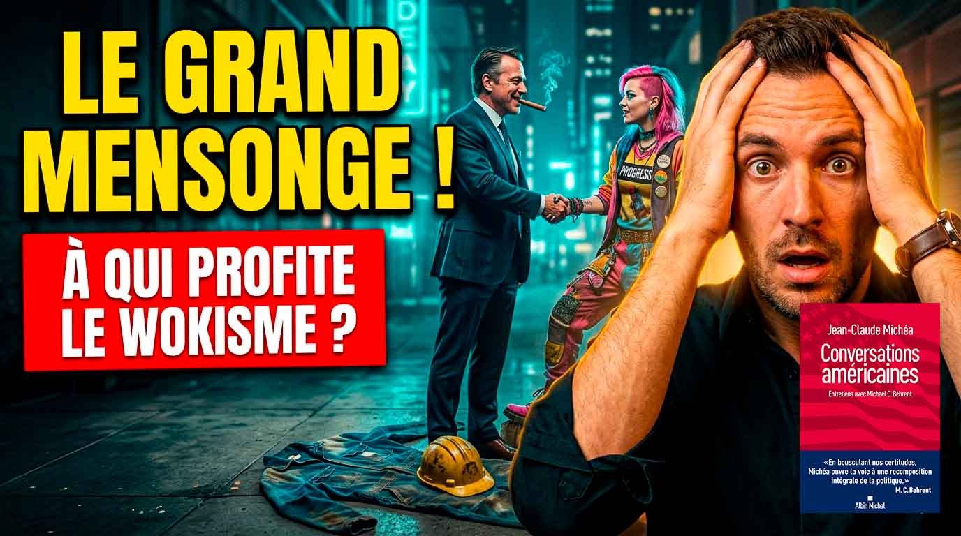 Conversations américaines de Jean-Claude Michéa