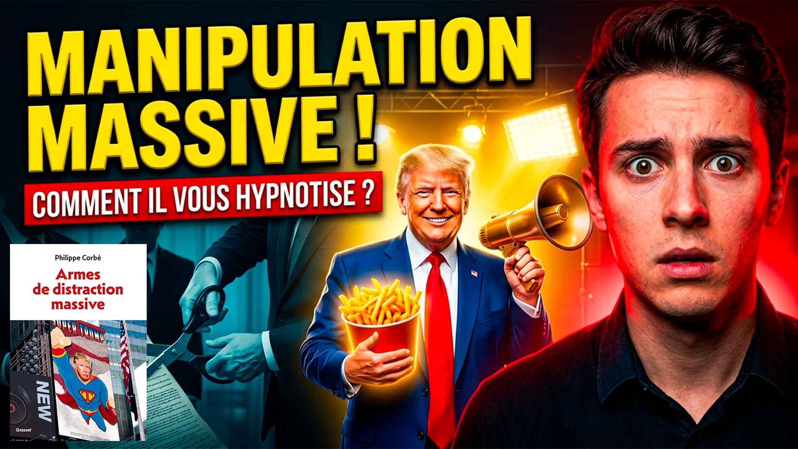 Armes de distraction massive de Philippe Corbé