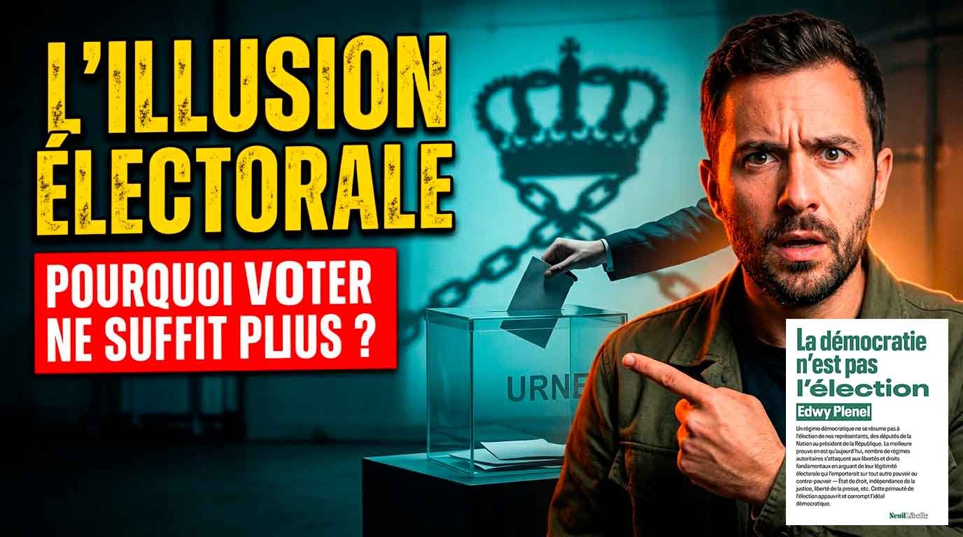 La démocratie n&rsquo;est pas l&rsquo;élection de Edwy Plenel