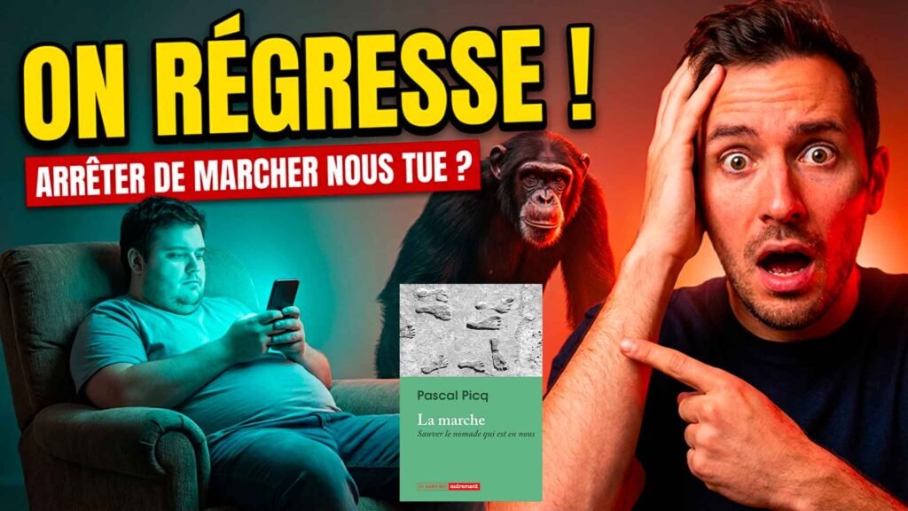 La marche. Sauver le nomade qui est en nous de Pascal Picq www.podcastalivreouvert.fr